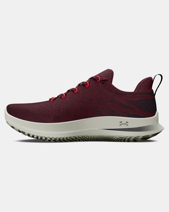 Men's UA Velociti 3 Running Shoes in Red image number 1
